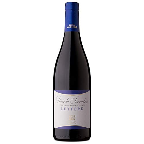 Rotwein Lettere Penisola Sorrentina D.O.P. - Cantine Astroni - 6 Stück Karton von Cantine Astroni