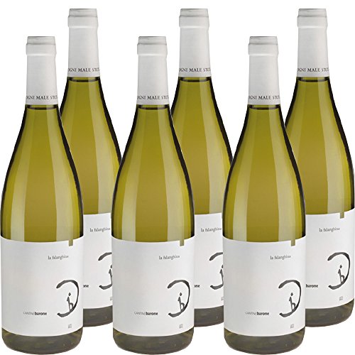 Barone Falanghina Igt Campania 2017|Vino Bianco Cantine Barone|I Vini del Cilento|Confezione da 6 Bottiglie da 75Cl|Idea Regalo|Il Vino della Dieta Mediterranea Barone Falanghina Igt Campania 2017|Vino Bianco Cantine Barone|I Vini del Cilento|Confezione da 6 Bottiglie da 75Cl|Idea Regalo|Il Vino della Dieta Mediterranea von Cantine Barone