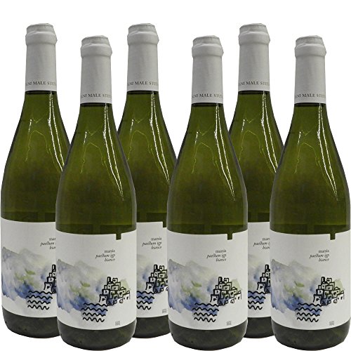 Barone Marsia Bianco Paestum Igt 2017|Vino Bianco Cantine Barone|I Vini del Cilento|Confezione da 6 Bottiglie da 75Cl|Idea Regalo|Il Vino della Dieta Mediterranea Barone Marsia Bianco Paestum Igt 2017|Vino Bianco Cantine Barone|I Vini del Cilento|Confezione da 6 Bottiglie da 75Cl|Idea Regalo|Il Vino della Dieta Mediterranea von Cantine Barone