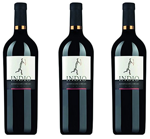 Indio Montepulciano d´Abruzzo Rotwein (3 x 0,75l) Cantine Bova s.r.l. Abruzzen von Cantine Bova s.r.l.