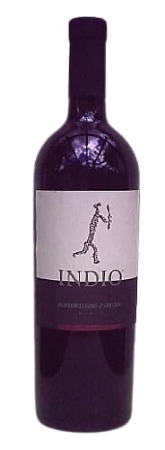 Indio Montepulciano d`Abruzzo DOC von Cantine Bove (1x0,75l), trockener Rotwein aus Abruzzen von Cantine Bove