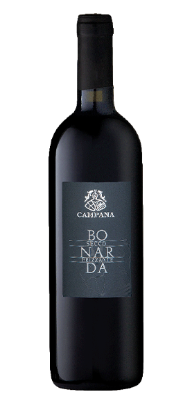 Bonarda Secco Frizzante DOC 2022 von Cantine Campana