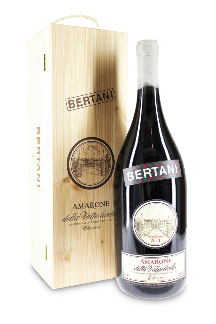 2011 Amarone della Valpolicella Classico DOCG von Bertani Domains