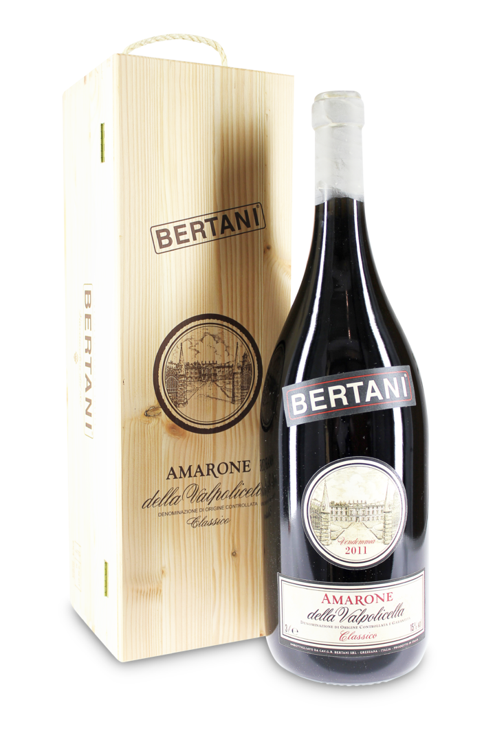 2011 Amarone della Valpolicella Classico DOCG von Bertani Domains