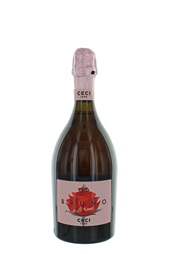 Bruno E Le Rose Spumante Lambrusco Brut Rosato Cantine Ceci Cl 75 Bruno E Le Rose Spumante Lambrusco Brut Rosato Cantine Ceci Cl 75 von Cantine Ceci