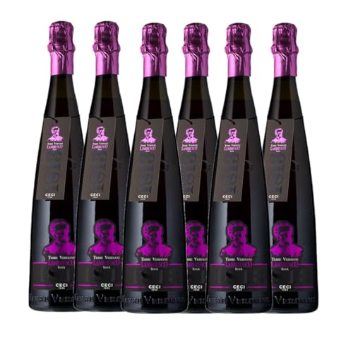 CECI LAMBRUSCO ROSATO TERRE VERDIANE AMABILE IGT [ 6 Flaschen x 750mℓ ] von Cantine Ceci