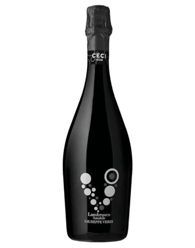 Emilia IGT Lambrusco Amabile Giuseppe Verdi Cantine Ceci, 0,75 ℓ von Cantine Ceci