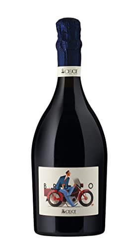 Emilia Lambrusco Spumante Brut IGT Bruno Cantine Ceci 0,75 ℓ von Cantine Ceci