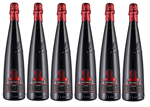 6 x 0,75 l Cantine Ceci Lambrusco Amabile Vino Frizzante Terre Verdiane IGT Ceci von Cantine Ceci