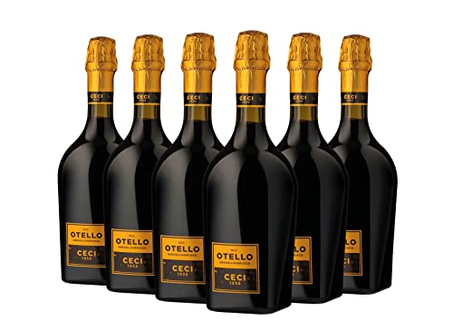 OTELLO NERO DI LAMBRUSCO EMILIA IGT 75 CL 6 BOTTIGLIE von Cantine Ceci