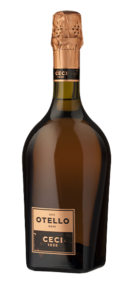 Spumante "Otello Ceci 1813" Rosé von Cantine Ceci