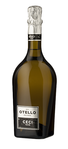 Spumante "Otello" Malvasia Brut Emilia IGT von Cantine Ceci