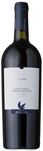 Micina Nerello Mascalese Terre Siciliane- 2021 (1 x 0,75L Flasche) von Cantine Cellaro