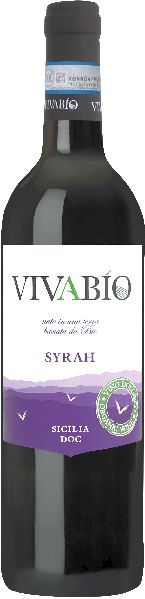 Cantine Colomba Bianca Vivabio Syrah Sicilia DOC Jg. 2021 von Cantine Colomba Bianca