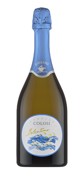 "Bolentino" Spumante Brut von Cantine Colosi