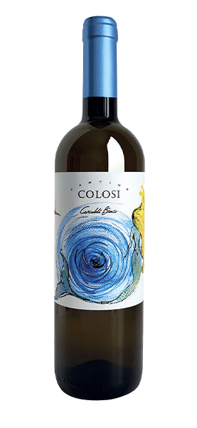 "Cariddi" Bianco Terre Siciliane IGP 2022 von Cantine Colosi