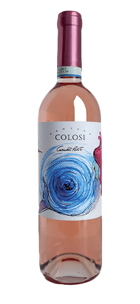 "Cariddi" Rosato Sicilia DOC 2023 von Cantine Colosi