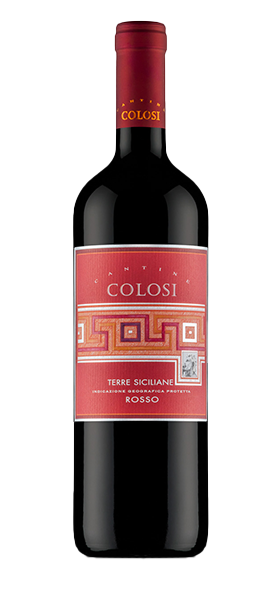 "Cariddi" Rosso Terre Siciliane IGP 2023 von Cantine Colosi