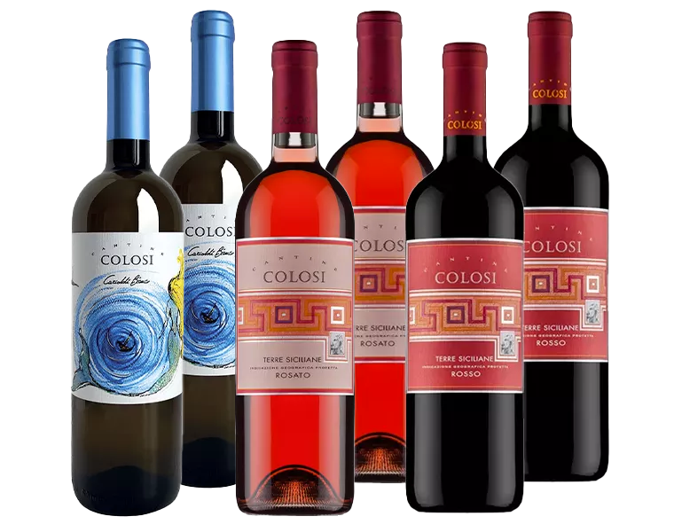 Colosi entdecken: Cariddi von Cantine Colosi
