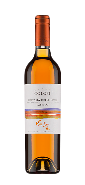 "Na'Jm" Malvasia delle Lipari Passito DOC 2022 "Na'Jm" Malvasia delle Lipari Passito DOC 2022 von Cantine Colosi