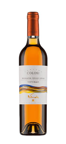 "Nurah" Malvasia delle Lipari Naturale 2022 von Cantine Colosi