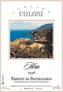 Passito di Sicilia"Hira" - Cantine Colosi von Cantine Colosi