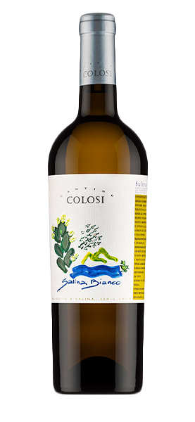 Salina Bianco IGP 2023 von Cantine Colosi