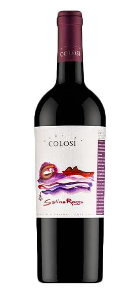 Salina Rosso IGP 2023 von Cantine Colosi