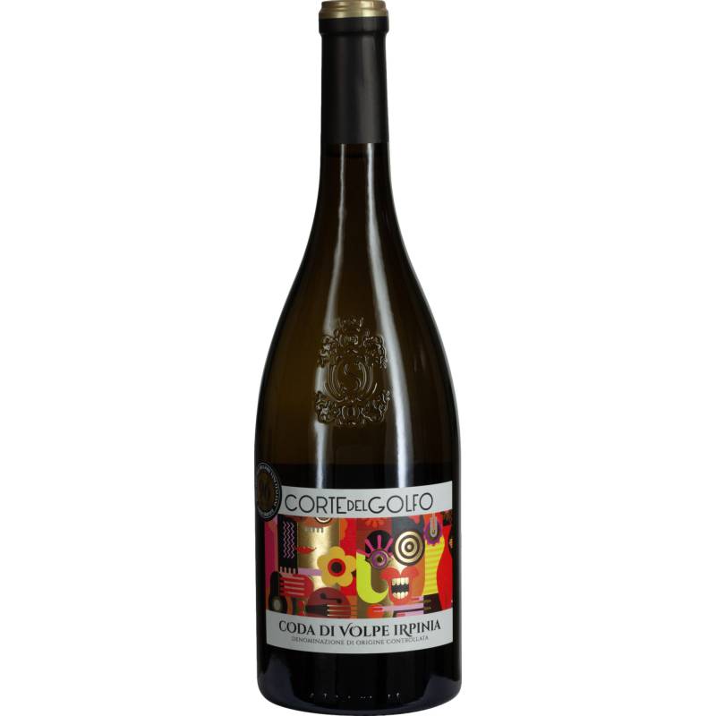 Corte del Golfo Coda di Volpe, Irpinia DOC, Kampanien, 2023, Weißwein von Cantine Corte del Golfo Spa - ORA - Italia