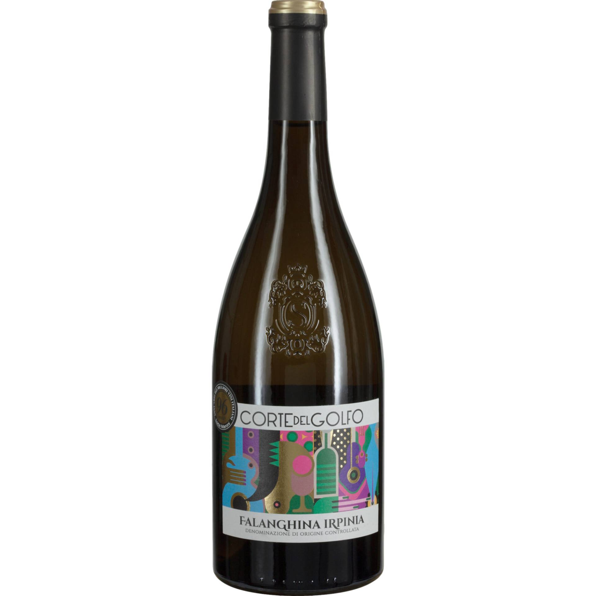 Corte del Golfo Falanghina, Irpinia DOC, Kampanien, 2023, Weißwein Corte del Golfo Falanghina, Irpinia DOC, Kampanien, 2023, Weißwein von Cantine Corte del Golfo Spa - ORA - Italia