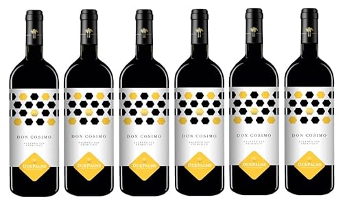 6x 1,5l - 2021er - Cantine Due Palme - Don Cosimo - Primitivo - Salento I.G.P.- MAGNUM - Apulien - Italien - Rotwein trocken von Cantine Due Palme