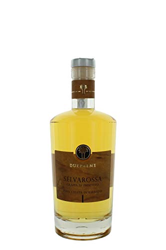 Grappa Selvarossa Barrique Di Primitivo Cantine Due Palme Cl 70 von DUE PALME