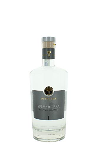Grappa Selvarossa Bianca Di Primitivo Cantine Due Palme Cl 70 von DUE PALME