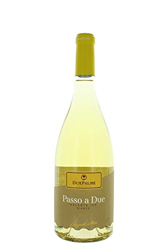 Due Palme Passo a Due Bianco Salento IGP 2021 (1 x 0,75 l) von DUE PALME