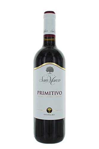 Primitivo Tenute San Marco Cantine Due Palme Cl 75 von Cantine Due Palme