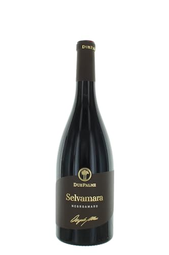 Due Palme Selvamara Negroamaro Salento IGP 2021 (1 x 0,75 l) von Cantine due Palme