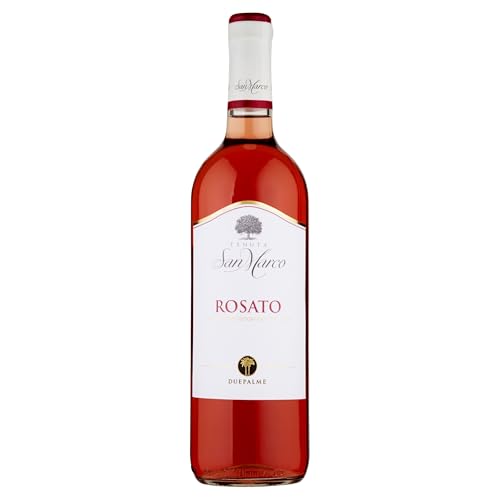 Cantine Due Palme - Rosato 75 cl 2015 Salento Igp = 5.87 €/L - Negroamaro, Malvasia Nera - Rotfruchtig mit floralen Nuancen - Wein von DUE PALME