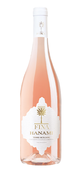 "Hanami" Rosato Terre Siciliane IGP 2023 von Cantine Fina