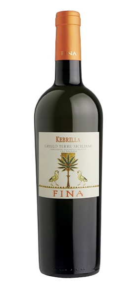 "Kebrilla" Grillo Sicilia DOC 2023 "Kebrilla" Grillo Sicilia DOC 2023 von Cantine Fina