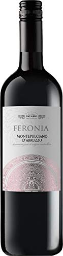 Cantine Galasso Montepulciano d'Abruzzo Feronia DOC 2022 (1 x 0.75 l) von Cantine Galasso