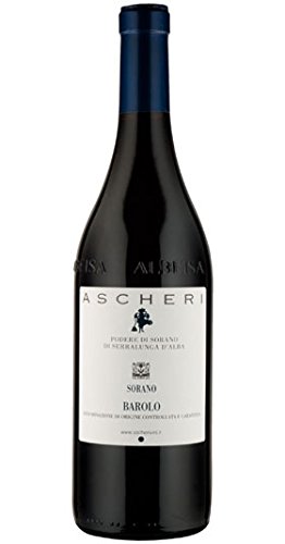 Barolo DOCG Sorano, Ascheri, 75 cl. (case of 6), Piemonte/Italien, Nebbiolo, (Rotwein) von Cantine Giacomo Ascheri