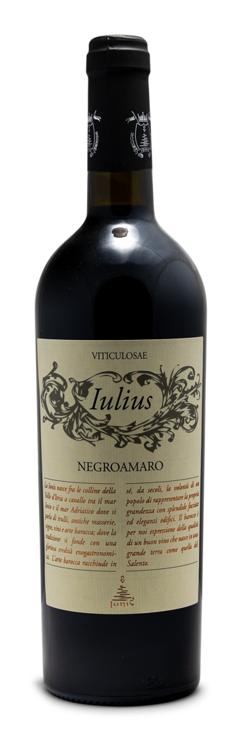 2022 Negroamaro IGP Salento "Iulius" von Cantine Ionis