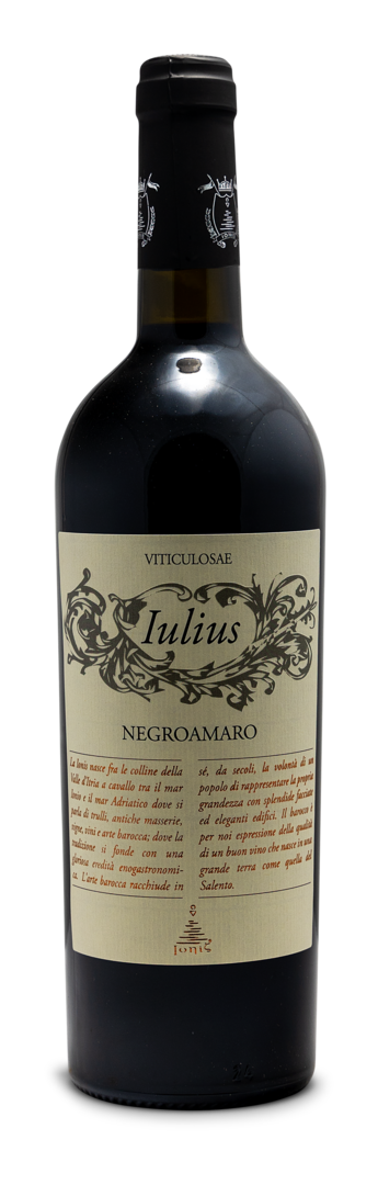 2022 Negroamaro IGP Salento "Iulius" von Cantine Ionis