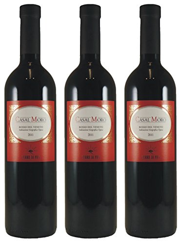 Casal Moro Cantine Lenotti, Bardolino IGT Rot trocken 0,75 Ltr. 3er-Pack von Cantine Lenotti, Bardolino