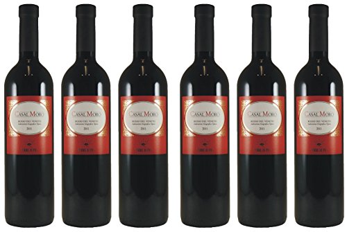 Casal Moro Cantine Lenotti, Bardolino IGT Rot trocken 0,75 Ltr. 6er-Pack Casal Moro Cantine Lenotti, Bardolino IGT Rot trocken 0,75 Ltr. 6er-Pack von GREAT BRITISH TRADING LIMITED