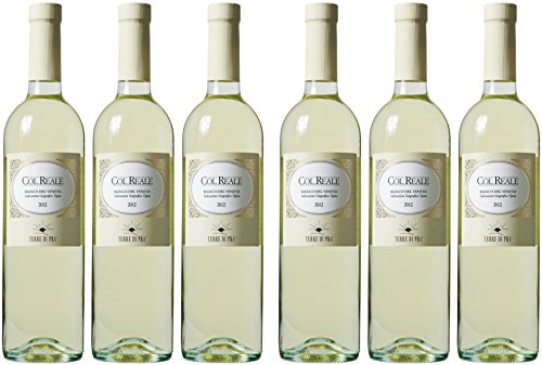 Col Reale Cantine Lenotti, Bardolino IGT Weiß trocken 0,75 Ltr,6er-Pack Col Reale Cantine Lenotti, Bardolino IGT Weiß trocken 0,75 Ltr,6er-Pack von Cantine Lenotti, Bardolino