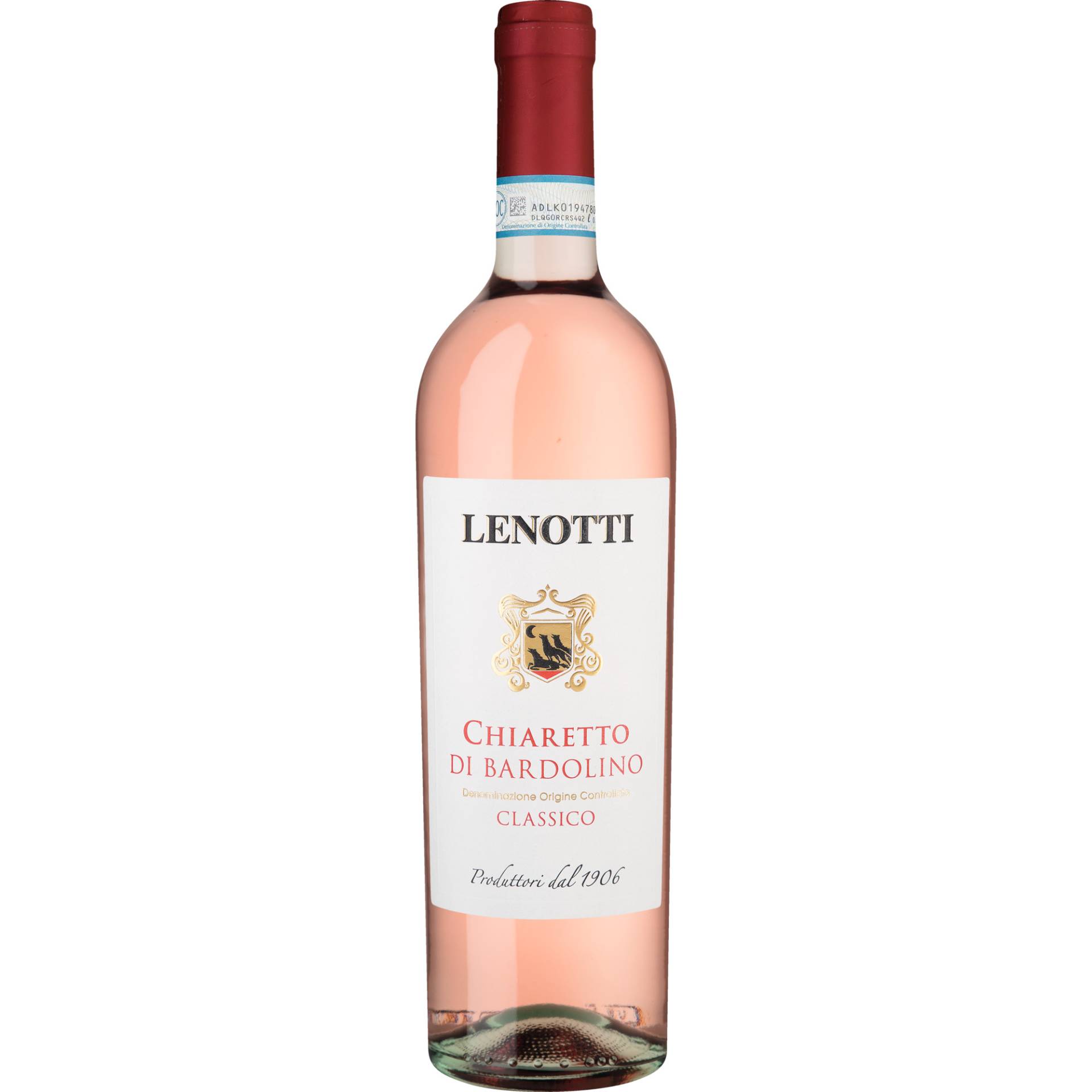 Lenotti Chiaretto Bardolino, Chiaretto Bardolino DOC, Venetien, 2024, Roséwein von Cantine Lenotti SRL, Via Santa Cristina 1, 37011 Bardolino (VR), Italia