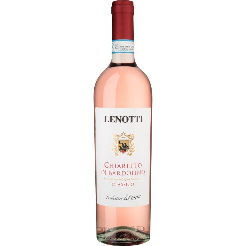Lenotti Chiaretto Bardolino, Chiaretto Bardolino DOC, Venetien, 2024, Roséwein von Cantine Lenotti SRL, Via Santa Cristina 1, 37011 Bardolino (VR), Italia