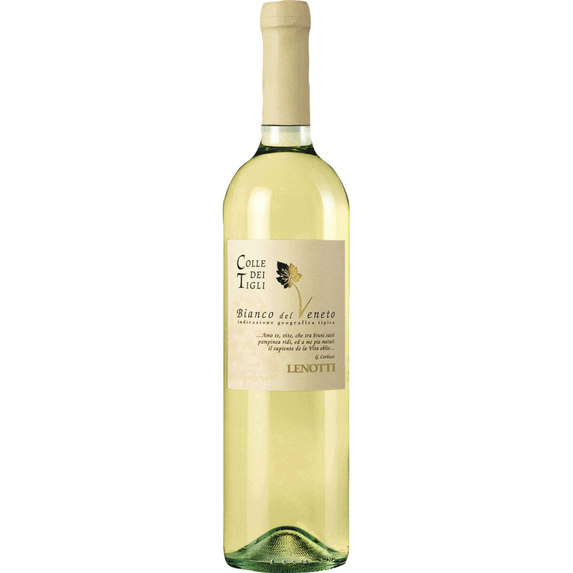 Lenotti Colle dei Tigli Bianco, Veneto IGT, Venetien, 2024, Weißwein von Cantine Lenotti SRL, Via Santa Cristina 1, 37011 Bardolino (VR), Italia