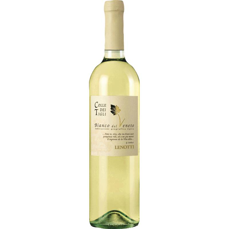 Lenotti Colle dei Tigli Bianco, Veneto IGT, Venetien, 2024, Weißwein von Cantine Lenotti SRL, Via Santa Cristina 1, 37011 Bardolino (VR), Italia
